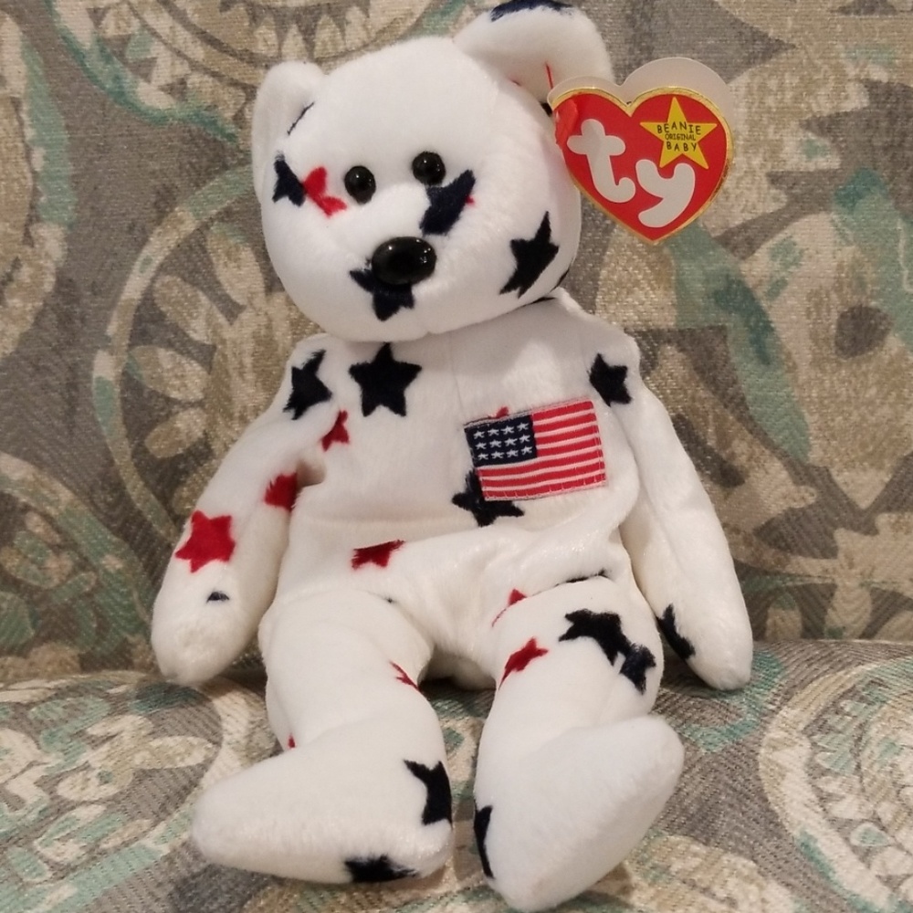 Ty Beanie Babies Glory with tags